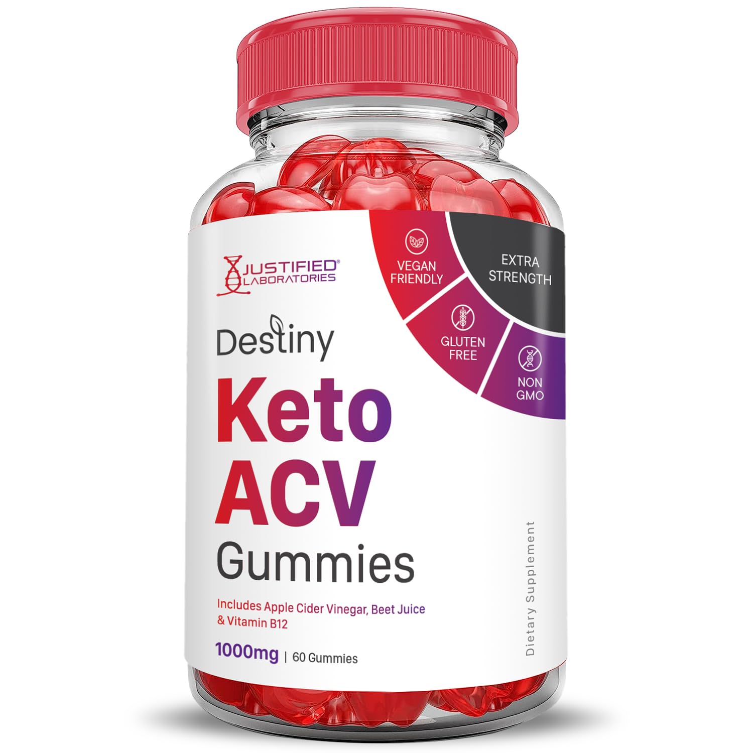 (10 Pack) Destiny Keto ACV Gummies Advanced Formula 1000MG Destiny Keto Gummies